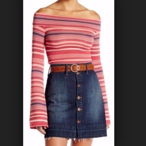 Free People Long Sleeve Blouse